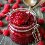 3 Ingredient Raspberry Jam