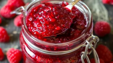 3 Ingredient Raspberry Jam