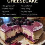 Blueberry Cheesecake