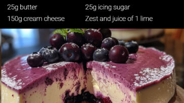 Blueberry Cheesecake