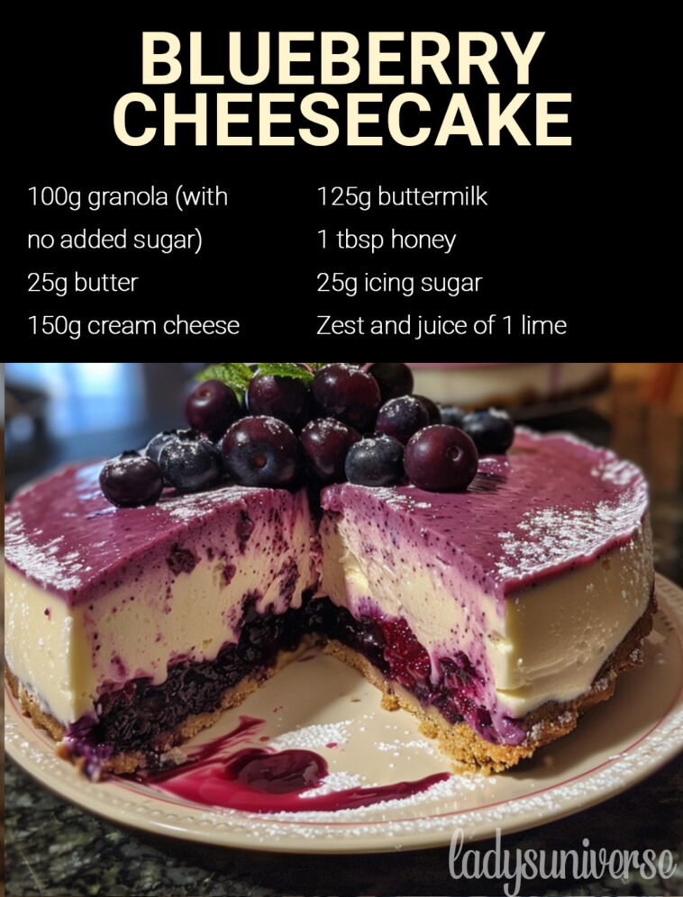 Blueberry Cheesecake