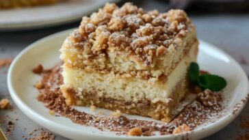 CRUMB CAKE