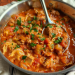 Cabbage Roll Soup Recipe