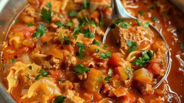 Cabbage Roll Soup Recipe