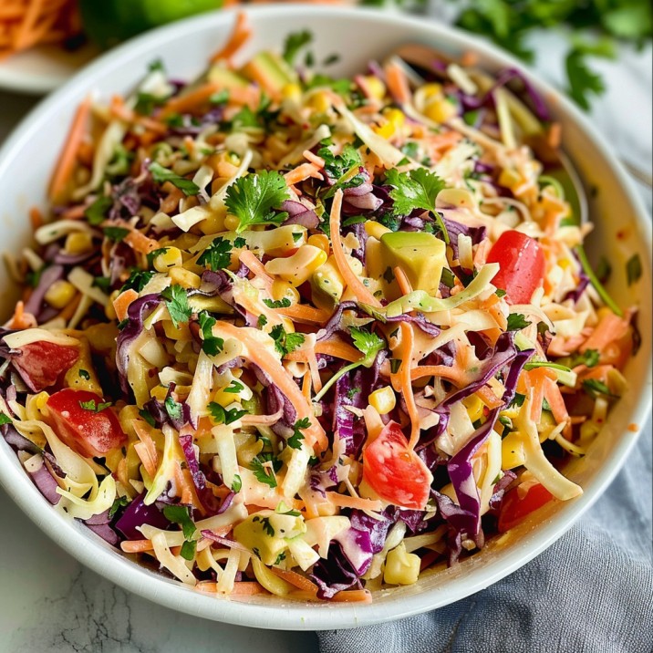 EASY MEXICAN COLESLAW