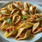 Easy Italian Stuffed shells,