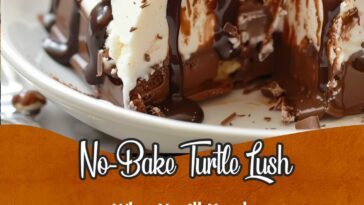 No-Bake Turtle Lush