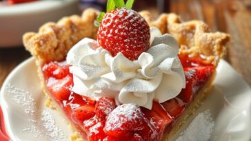 Old-Fashioned Strawberry Pie