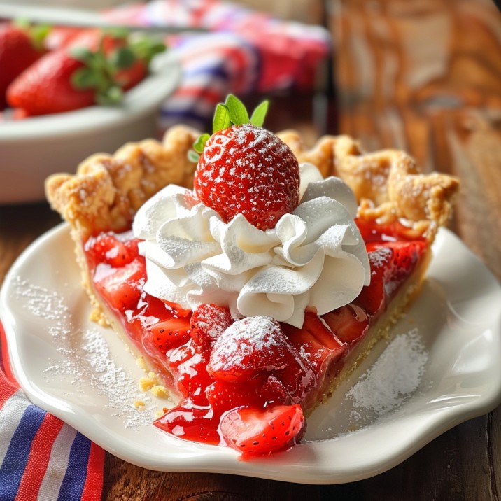 Old-Fashioned Strawberry Pie