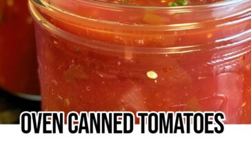 Oven Canned Tomatoes