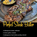 Perfect Steak Butter