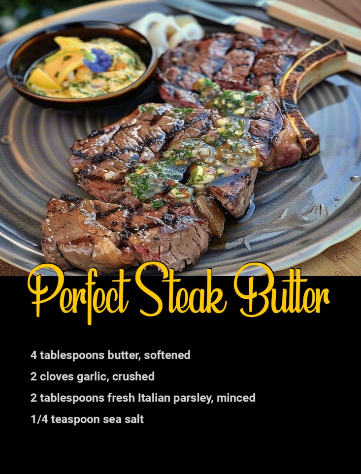 Perfect Steak Butter