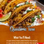 Quesabirria Tacos