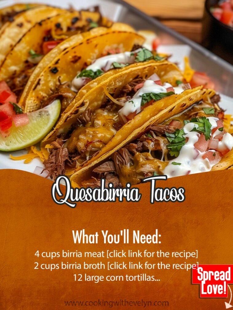 Quesabirria Tacos