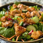 Sesame Chicken Salad