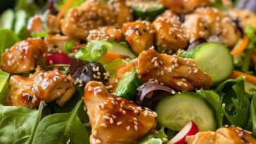 Sesame Chicken Salad