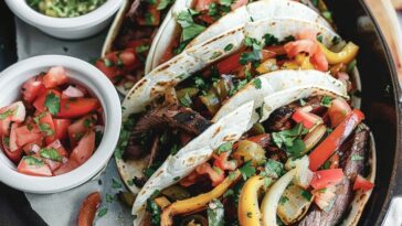 Steak Fajitas Recipe