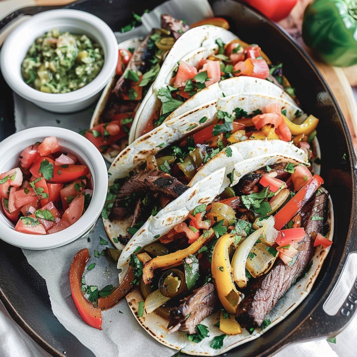 Steak Fajitas Recipe