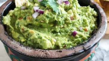 The Best Guacamole Recipe