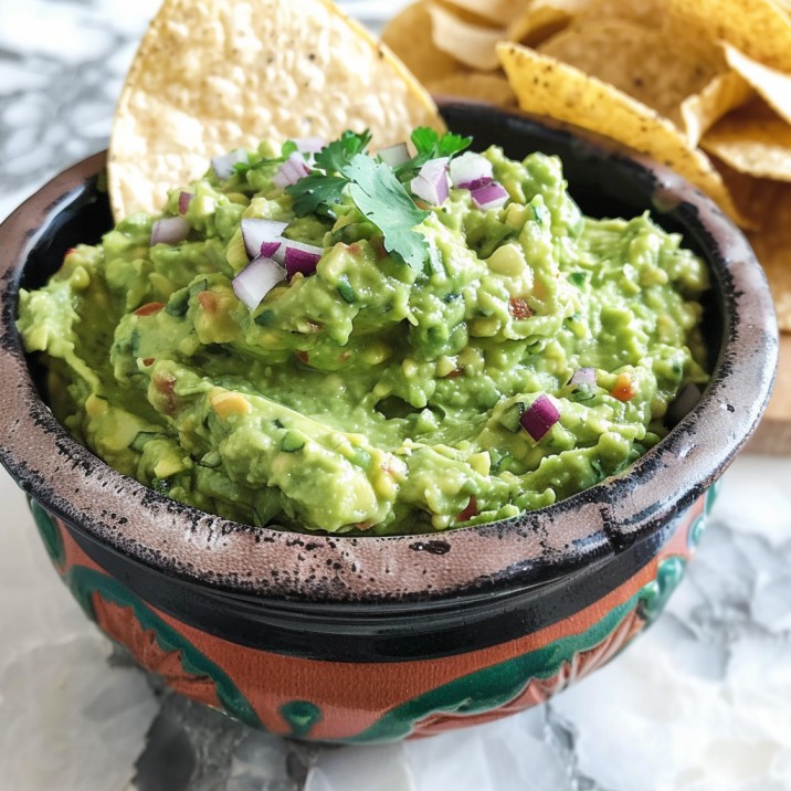 The Best Guacamole Recipe