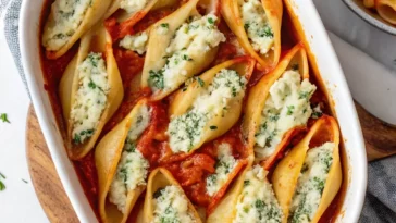 Easy Italian Stuffed Shells