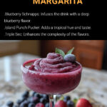 Frozen Blueberry Margarita