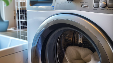 How to Clean the Washing Machine Without Harsh Chemicals