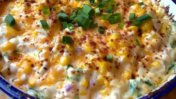 Mexican Street Corn Dip