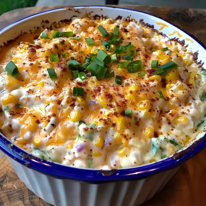 Mexican Street Corn Dip