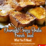 Overnight Crème Brûlée French Toast