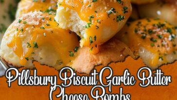 Pillsbury Biscuit Garlic Butter Cheese Bombs