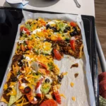 Sheet Pan Taco Bake