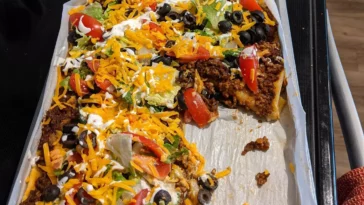 Sheet Pan Taco Bake