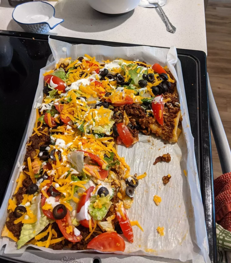 Sheet Pan Taco Bake