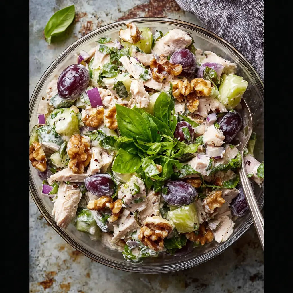 Chicken Waldorf Salad