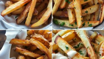 ultimate vinegar crispy fries