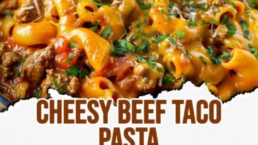 Cheesy Beef Taco Pasta