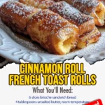 Cinnamon Roll French Toast Rolls