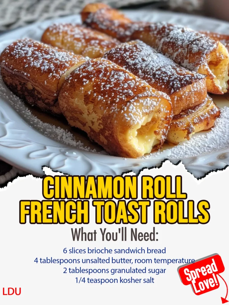 Homemade Cinnamon Roll French Toast Rolls