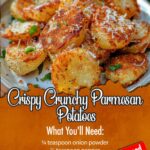 Crispy Crunchy Parmesan Potatoes