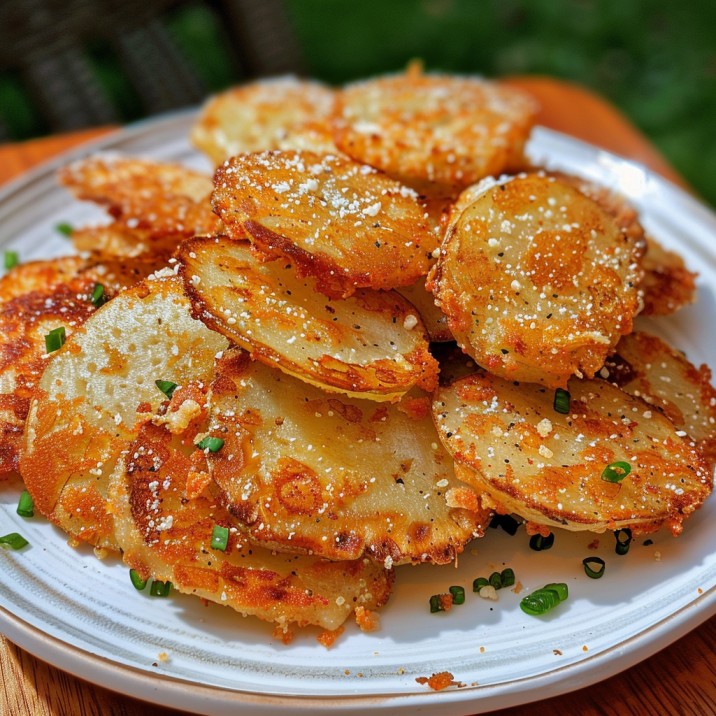 Crispy Crunchy Parmesan Potatoes