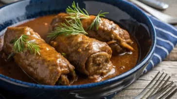 German Beef Rouladen