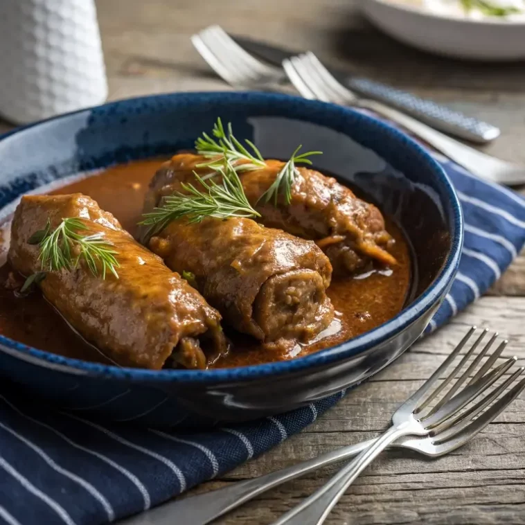 German Beef Rouladen