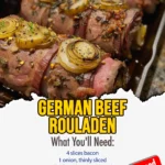 German Beef Rouladen