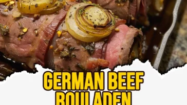 German Beef Rouladen