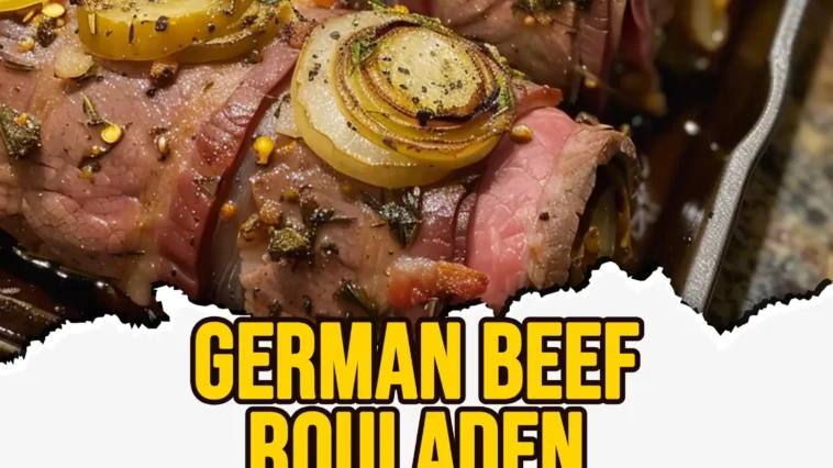 German Beef Rouladen