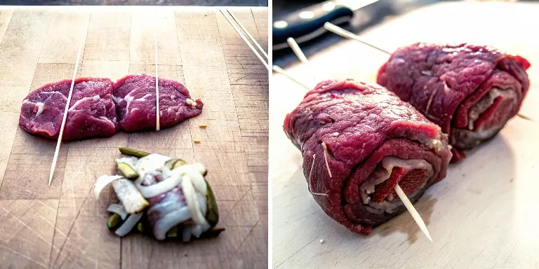 German Beef Rouladen