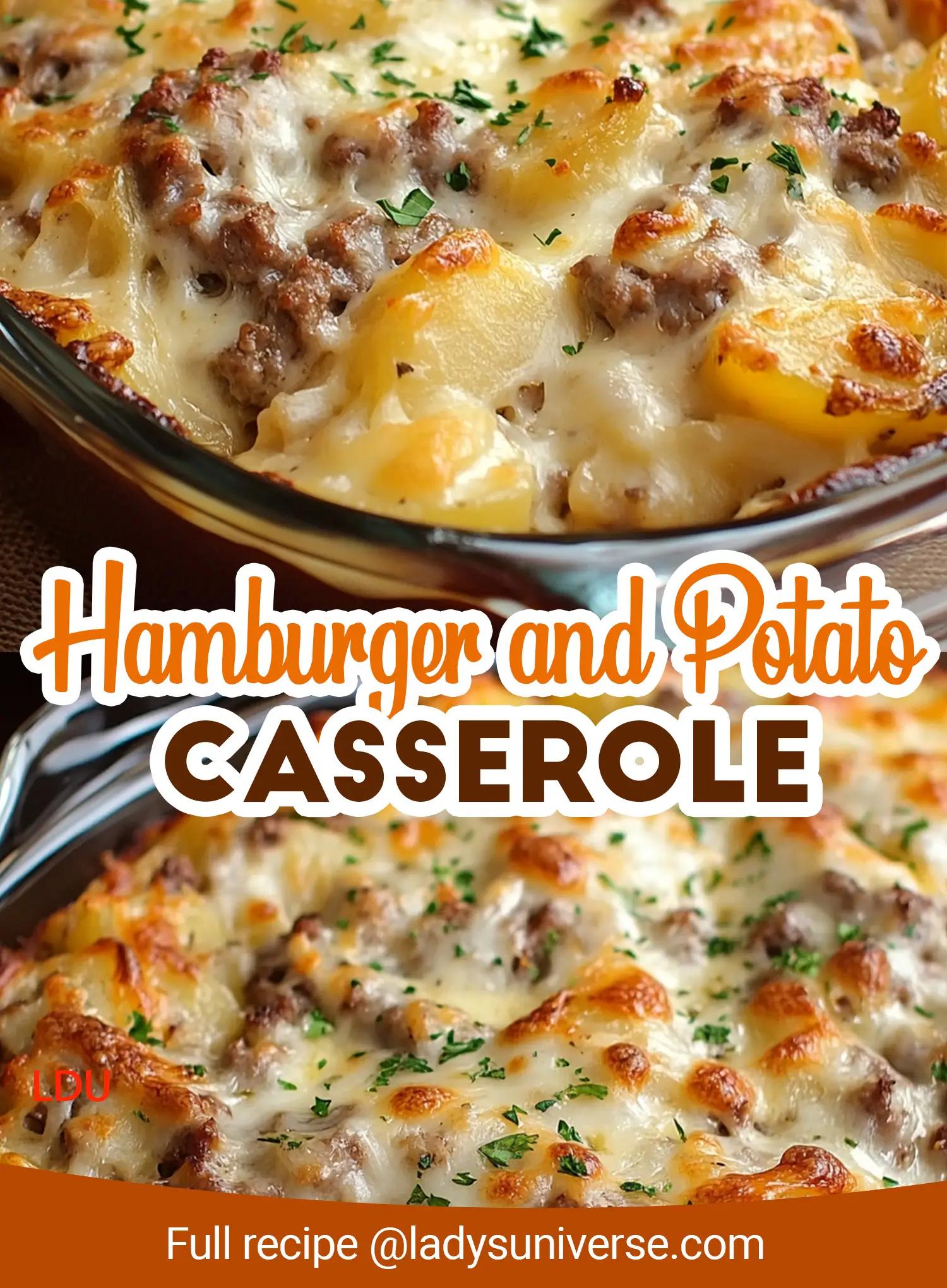 Hamburger and Potato Casserole