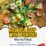 Kielbasa Soup with Potatoes