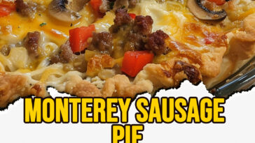 Monterey Sausage Pie